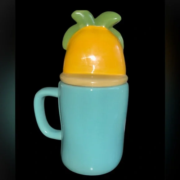 Rae Dunn meet me at the beach with lid- Gently used - Picture 3 of 3